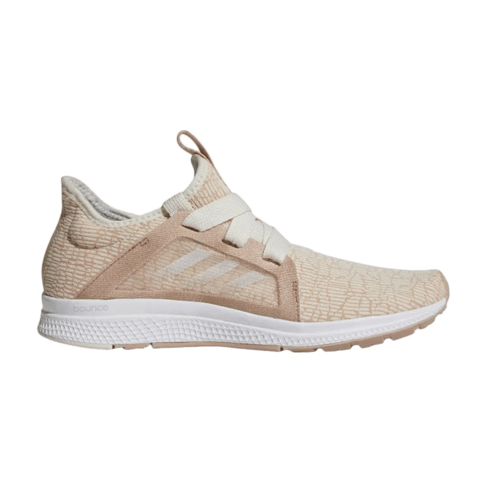 ADIDAS EDGE LUXE BOUNCE SAND/BEIGE in SZ 8